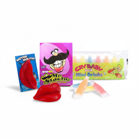 Wax Box – 4 Fun Candys, 118 g
