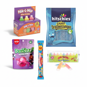 Play Box – 7 Süssigkeiten zum Mitmachen