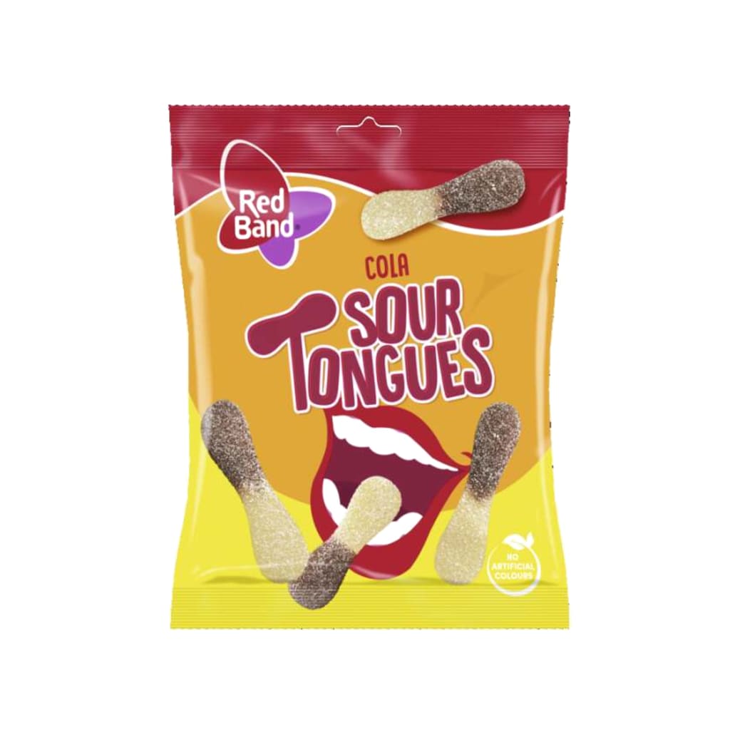 Achat Red Band Sour Tongues · Langues de chat acides • Migros
