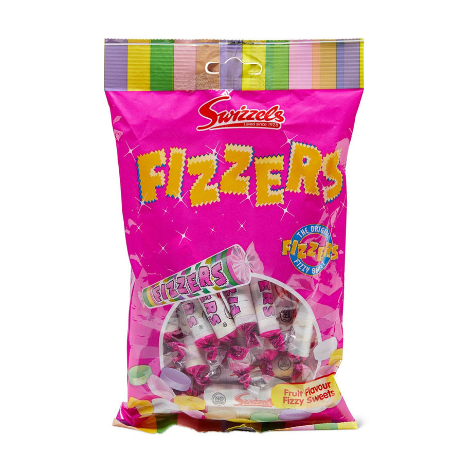 Fizzers Fruit Flavour, 200g – LOLIPOP